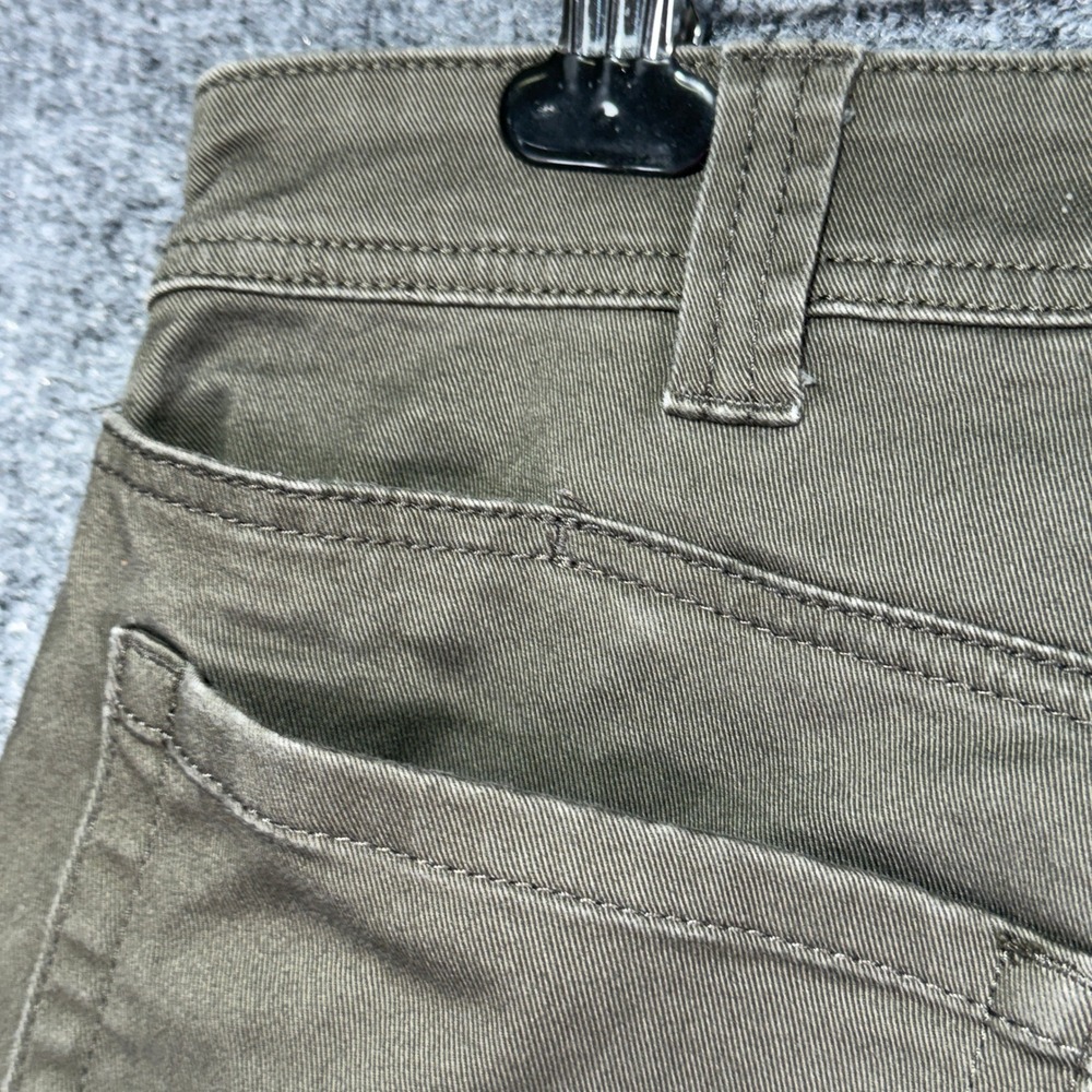 5.11 Tactical Defender-Flex Pants Mens 36x30 Green Stretch Slim Straight Casual - Picture 7 of 16